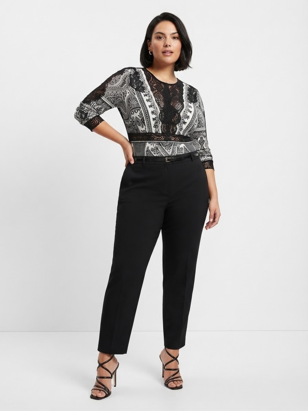 New York Clothing Company Petite Dress Pants